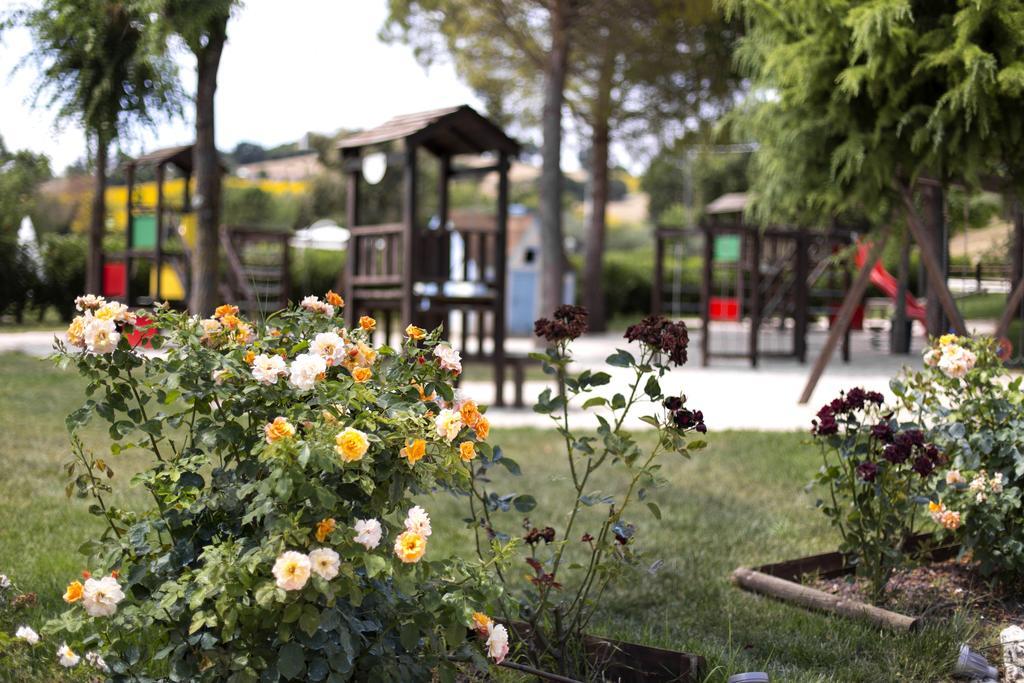 Agriturismo La Cantina Di Bacco Guest House Loretello Exterior photo